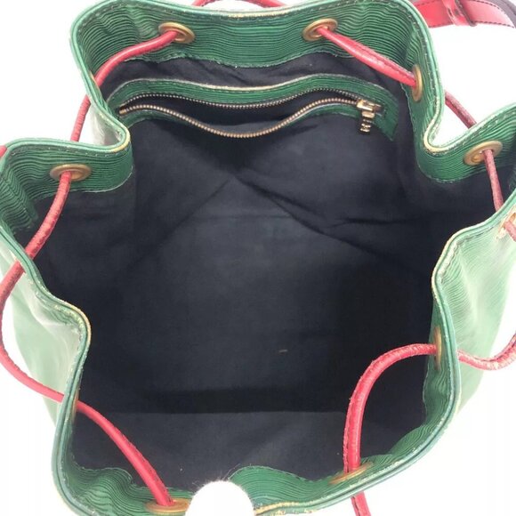 LOUIS VUITTON M44147 Epi Petit Noe Drawstring bag Shoulder bag - Picture 13 of 14